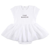 Tiny Dancer Snapshirt Dress by Stephan Baby