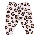 Cheetah Print Drawstring Pants (6-12 months) by Stephan Baby