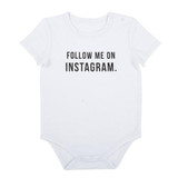 Follow Me That's All Snapshirt (6-12 months) by Stephan Baby