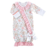 Playful Posies Gown (0-6 months) by Stephan Baby
