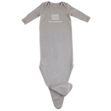 Hello Handsome Knotted Gown (0-6 months) by Stephan Baby