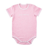 Pink Little Blessing Snapshirt (0-3 months) by Stephan Baby