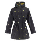 Bees Raincoat by Galleria - Front