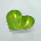 Heart Bowl Small by Vanillaware - Lime