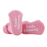 Pink Little Blessing Socks (3-12 months) by Stephan Baby