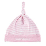 Pink Little Blessing Newborn Cap by Stephan Baby