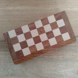 Timber Games Set - Chess, Checkers & B/Gammon by Backyard -