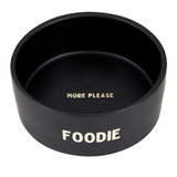 Foodie Ceramic Pet Bowl by Santa Barbara Design Studio