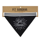 Got Treats? Pet Bandana by Santa Barbara Design Studio