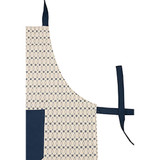 Traditional Kitchen Apron by Tranquillo