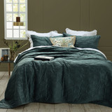 Aurum Bedspread Set - Storm by MM Linen