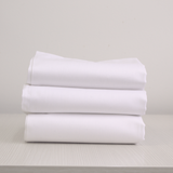 Plain White Tea Towel by Good Linen Co