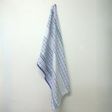 Blue/Green/White Commercial No. 10 Tea Towel by Good Linen Co