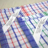 Hanging Tags on Commercial No. 10 Tea Towel by Good Linen Co