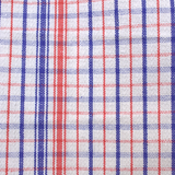 Red/Blue White Commercial No. 10 Tea Towel by Good Linen Co