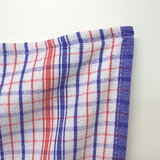 Red/Blue/White Commercial No. 10 Tea Towel by Good Linen Co