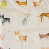 Dog Dreams Duvet Cover Set by Squiggles