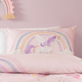 Unicorn Utopia Duvet Cover Set by Squiggles