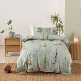 Into The Forest Duvet Cover Set by Squiggles
