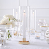 Modern Luxe Hurricane Candle Holder