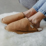 Sheepskin Twinface Scuff by Fibre