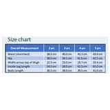 Overall - Size Chart