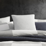 Region Grey Duvet Cover Set by Logan & Mason