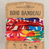 Boho Bandeau - Bright Floral Garden by Natural Life