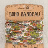 Boho Bandeau - Retro Daisies Cream by Natural Life