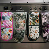 Ravello Double Oven Gloves by MM Linen