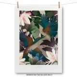 Evolution Kingfishers - A4 (GEN 2) - Print by Flox