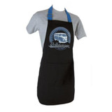 T1 Bus Apron in Gift Box - Vintage Logo/Black by Volkswagen