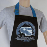 T1 Bus Apron in Gift Box - Vintage Logo/Black by Volkswagen