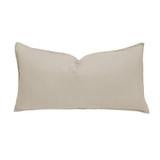 Linen Rectangle Cushion Pebble