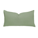 Linen Rectangle Cushion Sage