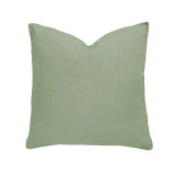 Linen Square Cushion Sage