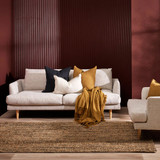 Monroe Black Floor Rug by Ollo