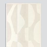 Marceau Ivory Floor Rug by Ollo