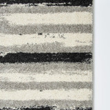 Castillo Black Floor Rug by Ollo