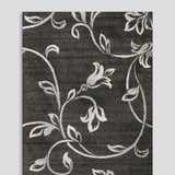 Madison Grey Floor Rug by Ollo