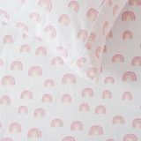 Rainbow Magic Fitted Sheet Set by Squiggles