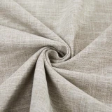 Weylands Blockout Eyelet Curtain by Filigree - Linen