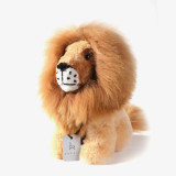 Alpaca Lion Collectible by Fibre