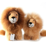 Alpaca Lion Collectible by Fibre