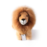 Alpaca Lion Collectible by Fibre - 20cm