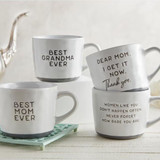 Cosy Mug - Best Grandma Ever by Natural Life