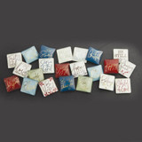Square Magnet - Be Strong by Heartfelt