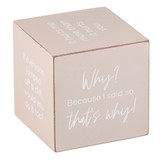 Well Said! Quote Cubes - Mum by Heartfelt