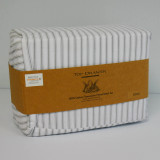 Cotton Flannelette Sheet Sets by Top Drawer - Grey Stripe