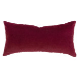 Cooper Rectangle Cushion By Bambury - Berry